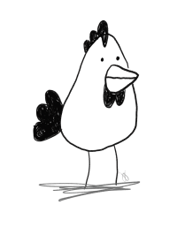 Tiny Chicken-transparent